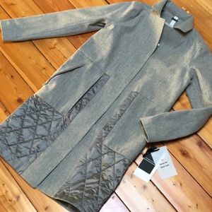 SOLD. Lululemon roam far wool coat size 2